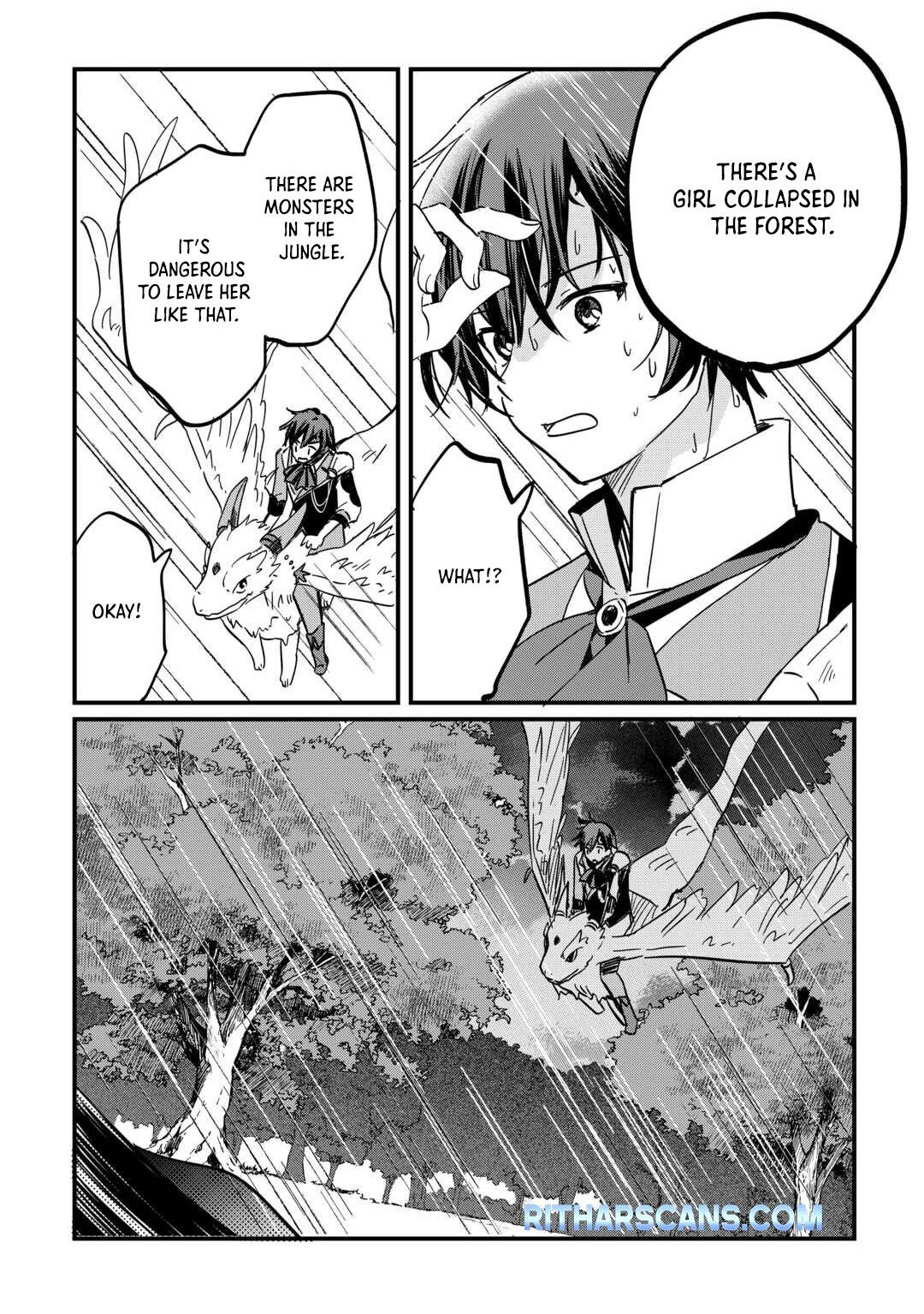 The Sacred Beast Tamer Who Summoned a Lizard (Actually a Divine Dragon), Living a Pioneering Life on the Dragon's Back Chapter 5 16